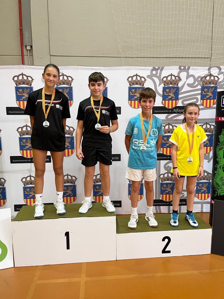 Nuevas citas nacionales e internacionales para el bádminton navarro